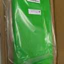 Retail Plastic Merchandise Bags, Die Cut Handles, Strong, Tear Resistent, different Sizes and Colors. Perfect for Retail Stores, Parties or Any Events. Packs 100/200/500 (100, Green, 15x18)