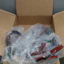 Front Grille Inserts & Headlight Cover Compatible with (2018-2023) Jeep Wrangler JL JLU (Black, Sport/Sport S)