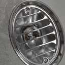 Grain Mill Attachment for Kitchenaid Stand Mixer, Kitchen Aid Accessories and Attachments Flour Mill, Mixer Attachment Wheat Grinder Fit for Grinding Wheat, Corn, Oats, Buckwheat and Other Cereals (Slive)