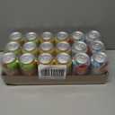 Bubly Sparkling Water, 3 Variety Pack (Melted Ice Pop, Orange Cream, Strawberry Sunset), Zero Sugar & Zero Calories, 12 fl oz Cans (18 Pack), Seltzer Water (EXP 10/01/26)