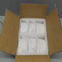 LE TAUCI Ramekins 4 OZ Oven Safe, Creme Brulee Ramekins, Pudding Custard Cups Souffle Ramiken, Dipping Sauce Dishes, Ceramic Ramekin Bowls Set of 6, White