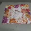 STYPOP 6 Pack 13" Large Mothers Day Gift Bags with Tissue Paper, Reusable Non-Woven Pink Gift Bags with Handles, Mothers Day Gifts for Mom/Grandma/Friends, 12.8"*10.2"*6.3"