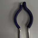 Stainless Steel Tongs with Silicone Tips, 12"