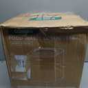 4L Electric Composter for Kitchen, Smart Countertop Compost Bin, Odorless | Low Noise | Auto-Cleaning | Turn Food Waste into Fertilizer, Indoor Food Waste Compost Machine, White