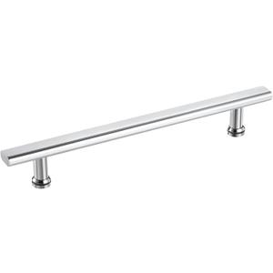 uxcell 1 Pcs Shower Door Handle, 300mm Hole Center Shower Glass Door Pull Towel Bar 304 Stainless Steel Door Knob, Silver