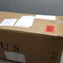 BDEUS Dual Layer 5 Inch Memory Foam Mattress Topper King Size, 2 Inch Gel Memory Foam Plus 3 Inch 1450 GSM Down Alternative Quilted Pillow Top Mattress Pad Cover,Dark Gray