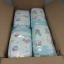 Pampers Baby Dry Ultra Cushiony Diapers, Size 3 (13-26 lbs), 104 Count, Up to 100% Leakproof 