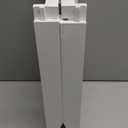 Foldable Bathtub Caddy Tray for Tub, Bamboo Expandable Bath Table Trays, Premium Bathroom Accessories for New Home & Mother's Day & Birthday Gifts for Couples, White