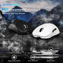 MAMBASNAKE M3 Wireless Gaming Mouse, 40K DPI, 39g Lightweight Gaming Mouse,PAW3395PRO Optical Sensor,Tri-Mode BT5.1/2.4G/USB-C PC Game Mice,Programmable Buttons,300mAh Battery for PC/Laptop/Mac(Black)