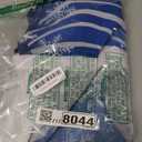 Christmas Sheer Curtains 72 Inches Long, Navy Blue Christmas Balls Winter Snowflake Window Treatment Panels Light Filtering Rod Pocke Curtain Voile Drapes for Bedroom/Living Room Each 52" W x 72" L