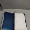 CD Case, DVD Case Holder 96 Capacity Hard Plastic CD DVD Disc Cases Storage Binder Wallet for Car Home Office Travel (Dark Blue)