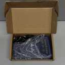 Handheld ID Copier 125khz RFID Reader Writer Duplicator Handheld RFID Copier Used for T5577 or EM4305 6 pcs T5577 keyfob + Cards (ZGAGFZ) (Blue)