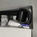 Filtered Shower Head with Handheld, High Pressure Water Flow and Multiple Spray Modes Shower Head with Filter, Power Wash for Hard Water, Showerhead with ON/OFF Switch for Pets Bath (Glossy Black)