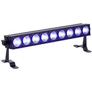 MFL. DJ Light Bar, 9-LED Stage Light Bar Cob Led RGBW Quad Colors DMX Pixel Control Metal Body for DJ Stage Lighting Club Party