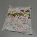 PRETTYGARDEN Womens Rompers for Summer 2025 Beach Vacation Clothes Short Sleeves Floral Jumpsuits Beach Cover Up (XL)