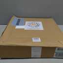 28Inch Christmas Wreath for Front Door, Artificial Real Touch Xmas Wreath with Warm Lights Faux Greenery Pinecone Berries for Outdoor Indoor Wall Table Home Holiday Christmas Front Door Decorations