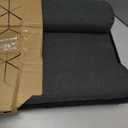 Lap Desk Home Office Lap Desk Portable Laptop Desk for Left Right - Handers with Whole Mouse Pad Wrist Pad Dual Cushion Phone Tablet Slots Fits Up to 17 Inch Laptops