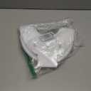 Orzbow Foldable Travel Potty Training Seat, Toddler Toilet Seat Attachment for Adult Toilets, Portable Potty with Suction Cups, Adjustable Length, Splash Guard, Non-Slip Base, Easy to Clean, White