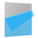 6061 T651 Aluminum Sheet Metal 20 x 20 x 1/8 (0.125) Inch Flat Plain Aluminum Plate Covered with Protective Film, Heat Treatable Rectangle 3MM Aluminum Metal Plate for Crafting, Industrial