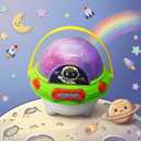 Space Beach Bucket For Kids With Sand Molding Toys