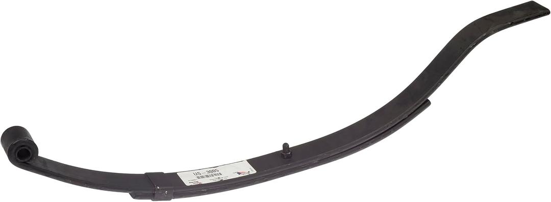 Dorman 929-1076 Utility Trailer Leaf Spring, Eye/Slipper:Flat, 1 3/4" Width, 25 1/8" Length, 5" Arch, 2 Leaf, 470lb Capacity