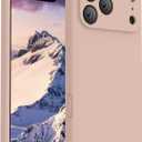 FireNova Magnetic for iPhone 17 Pro Case, Compatible with MagSafe, [Integrated Silicone Camera Control Button] [Camera Protection] Anti-Scratch Microfiber Lining Phone Case, 6.3", Pinksand