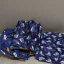 Reusable Dog Diapers Male 3Pcs, Premium Washable Belly Bands for Male Dogs Small, High Absorbing Male Dog Wraps for Doggie Puppy Excitable Urination and Training (Sailboat, S)