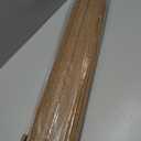 Allesin zen No Drill Cordless Bamboo Roman Shades, Light Filtering 36" W x 64" H, Brown