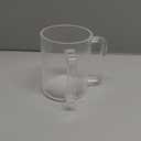 Khen Judaica Acrylic Hand Washing Cup for Netilat Yadayim with Dual Handles - 5" Clear Unbreakable Plastic Negel Vasser Wash Cup for Everyday & Passover Seder, Shabbat, Shul, Synagogue & Home (Clear)
