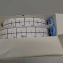 Navona 30Ft x 1 Inch Hook and Loop Strips with Adhesive – 2 Rolls Heavy Duty Hook and Loop Tape with Backing for Home, Office, School, and Crafting Projects, White