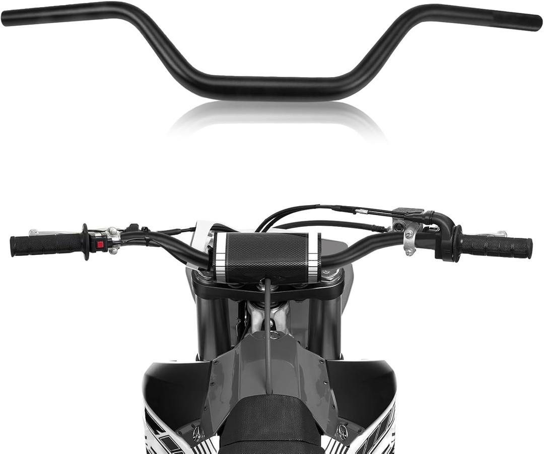 Motorcycle Handlebars 11/8" 28mm Fat Handle Bars CNC Universal for CRF CR XR YZ WR TTR KX KLX KLR RM RMZ DRZ Dirt Pit Bike Black