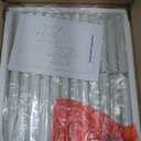 End Table,Small Side Table,2-Tier Nightstand with Storage Shelf,Sofa Bedside Table for Small Spaces in Living Room,Bedroom, Office,Stable Frame,Easy Assembly,White