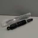 1 Pair 12.5 320mm Motorcycle Universal Rear Shock Absorbers Replacement for Yamaha Kawasaki Suzuki Sportster XL883 1200 Dirt Bike ATV Go Kart Black