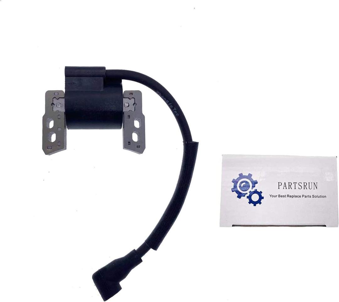 PARTSRUN COIL Ignition Module + boot for Briggs & Stratton 796964 695711 802574 590454 790817 799381 123H02 123H07 123J02 123J09 123K02 123K05 12H702 12H707 12H712 12H802 12H805 12H807,ZF-IG-A00059B