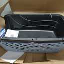 Petmate Dog Crates for Small Dogs & Cat Carriers, Two-Door Plastic Pet Kennel, Top & Front Loading, Made in USA, 24", Blue (24.1"L x 16.8"W x 14.5"H)
