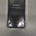 Vofolen for iPhone 17e case/iPhone 16e Case with Card Holder Dual Layer Heavy Duty Drop Protection Hidden Sliding Card Slot Slim Wallet Phone Case for iPhone 17e/16e for Women Men, 6.1 Inch Black