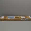 EaseLife 28" Brushed Nickel Bi-Folding Sliding Barn Door Hardware Track Kit for 2 Closet Door,Top Mount,Heavy Duty,Slide Smoothly Quietly,Easy Install,Hardware Only (Fit for Double 12" Wide Door)