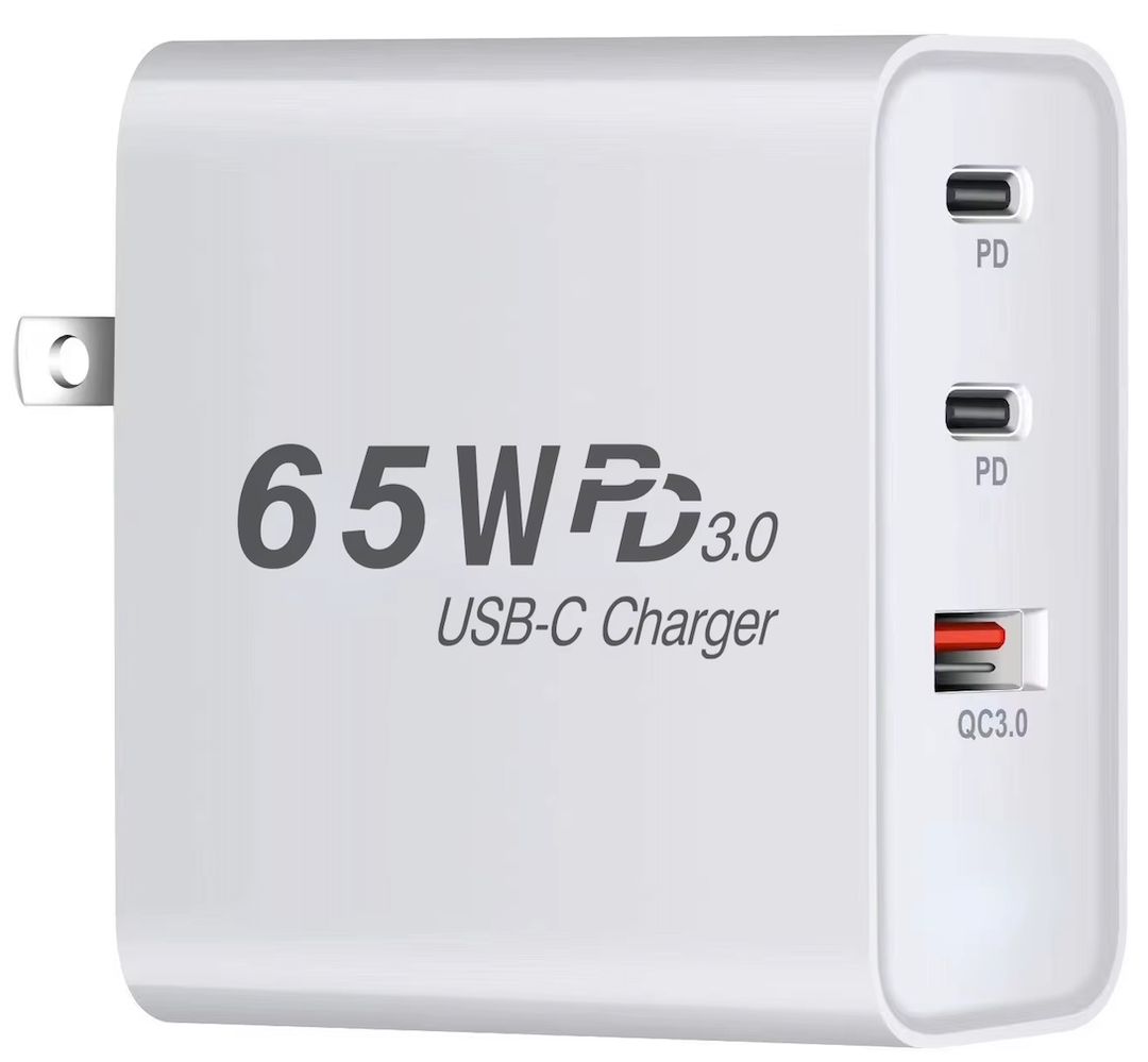 SMART FAST CHARGER 65W,Pack of 2