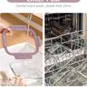 2-Pack Glass Food Storage Containers with Tempered Lids (21.3oz/2.7cup) - Airtight Snap Lock, Microwave & Oven Safe (-4~ 950F), Freezer to Baking Dish, BPA-Free, Gift Box (Pink)