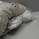 Sunbeam Royal Ultra Fleece Heated Electric Blanket Queen Size, 90" x 84", 12 Heat Settings, 12-Hour Selectable Auto Shut-Off, Fast Heating, Machine Washable, Warm and Cozy, Pebble