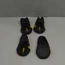 Hcpet Dog Boots Waterproof with Reflective Straps, Dog Shoes for Small Medium Large Puppy Outdoor Paw Protectors 4Ps, 8 (width 2.95 inch) for 74-91 lbs