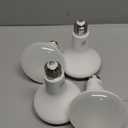 Linkind Matter Smart Light Bulb, BR30 Smart Bulbs, Recessed LED Color Changing Light Bulbs RGBTW, E26 Smart Flood Light Bulbs 650LM 60W Work with Alexa, Apple Home, Google Home, SmartThings, Pack of 4