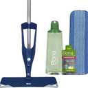 Bona Multi-Surface Floor Premium Spray Mop - Includes Multi-Surface Floor Cleaner Concentrate and Machine Washable Microfiber Cleaning Pad - For Stone, Tile, Laminate and Vinyl LVT/LVP Floors