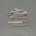 32Pcs 1/2in.X 4in.Bar Self Stick Carpet Sliders Self Adhesive Furniture Moving Slider for Carpet Slider,Self-Adhesive Furniture Slider,Moving Pads Moving Furniture Sliders Furniture Mover Glide Glider