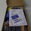 Mounting Dream TV Wall Mount for 32-65 Inch Television,Mount with Swivel and Tilt, Full Motion Bracket with Articulating Dual Arms, Fits 16inch Studs, Max VESA 400X400 mm, 99lbs, MD2380 (Black)