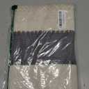 Artoid Mode Dark Grey Farmhouse Rustic Table Runner, Seasonal Holiday Hollow Kitchen Dining Table Decoration for Home Party Decor 12x90 Inch