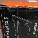 A-Premium Driver Side Power Door Mirror - Compatible with Dodge Durango 2011-2018 - Heated Manual Folding Black Outside Rear View Mirror w/Turn Signal - Replace# 5SH45AXRAF