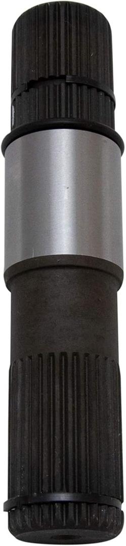 TRQ Front Intermediate Axle Stub Shaft Driver Side Left LH for 2007-2009 Chrysler Aspen / 2002-2011 Dodge Dakota / 2002-2009 Durango / 2002-2011 Ram 1500