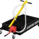 Garvee Oil Drain Pan, 15 Gallon Waste Oil Drain Pan for Oil Change