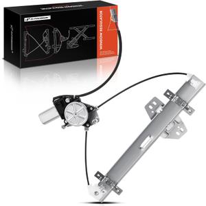 A-Premium Power Electric Window Regulator with Motor Compatible with Acura MDX 2001-2006 Rear Left Driver Side